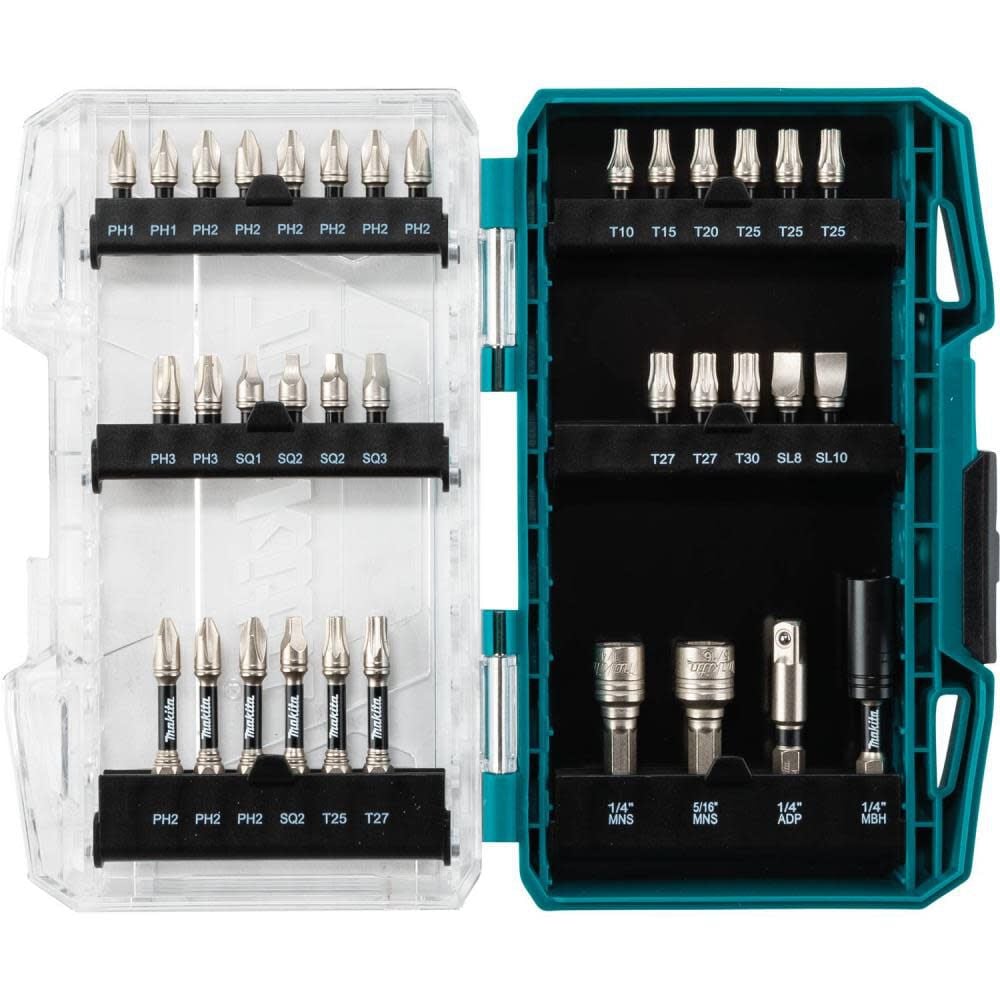 Makita Impact XPS 35 Pc. Impact Bit Set, large image number 1