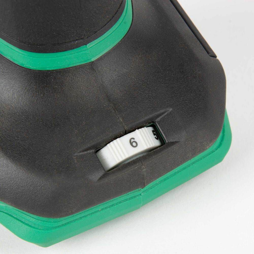 Metabo HPT 36V MultiVolt 5 Inch Variable Speed Slide Switch Angle Grinder (Bare Tool), large image number 8