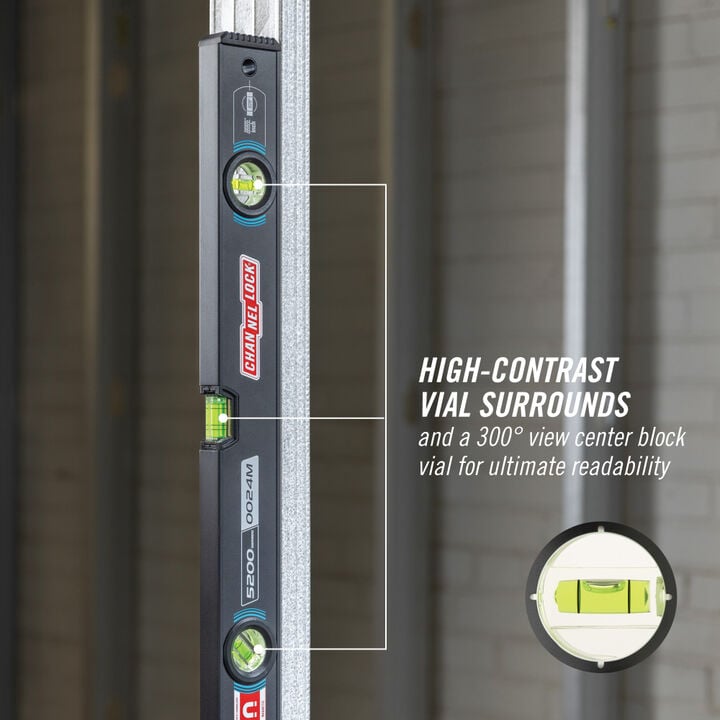Channellock 24 Inch Magnetic Box Level, large image number 3