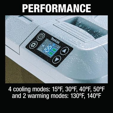Makita Outdoor Adventure Cooler/Warmer 18V X2 LXT 12V/24V DC Auto AC (Bare Tool), large image number 24