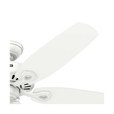 Hunter Fan Builder Elite Ceiling Fan 52in Indoor Snow White, large image number 5