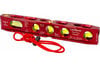 LevTech P86 Plumbers Torpedo Level with Sprinkler Adapter, small image number 5