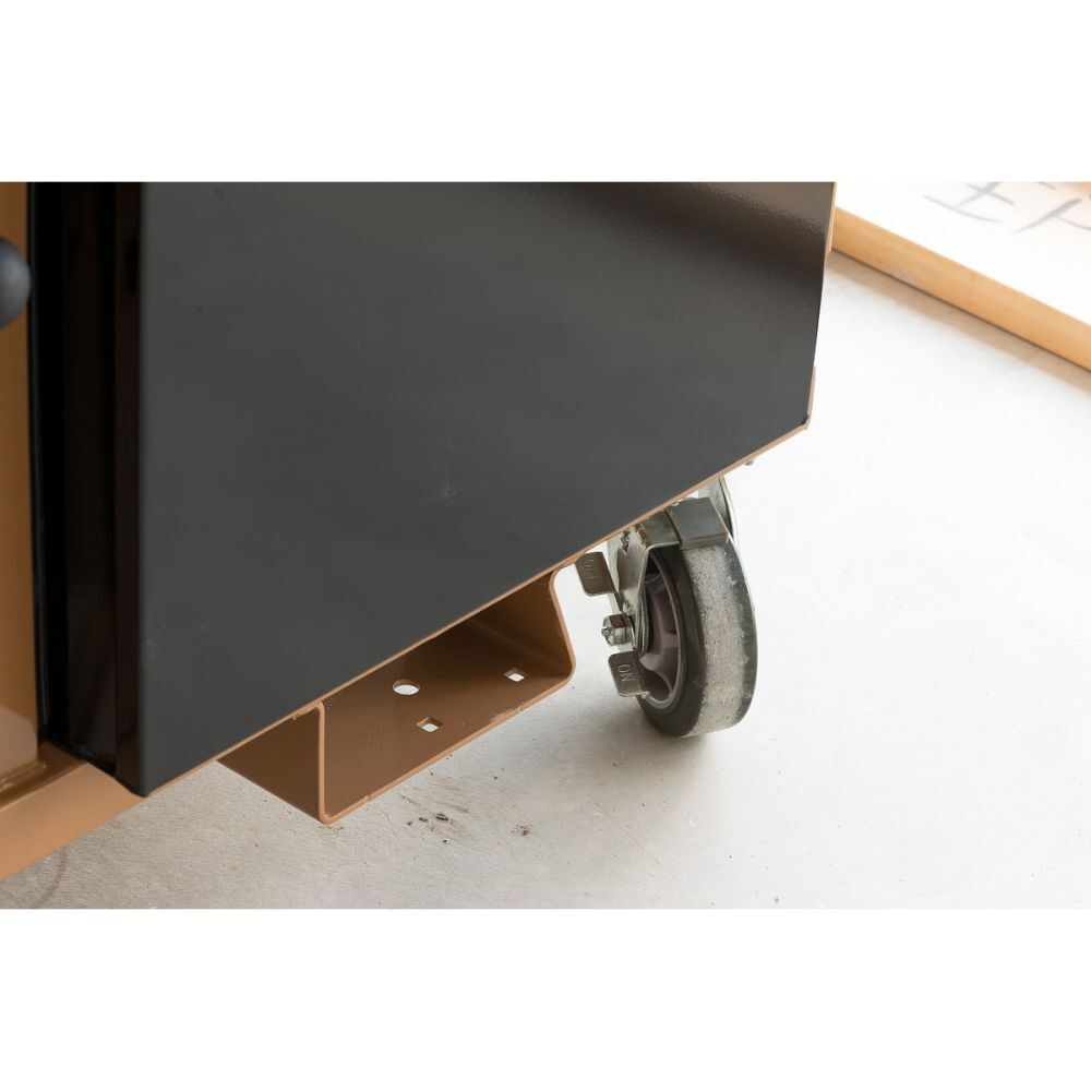 Knaack DataVault Mobile Digital Plan Workstation with KL, large image number 2