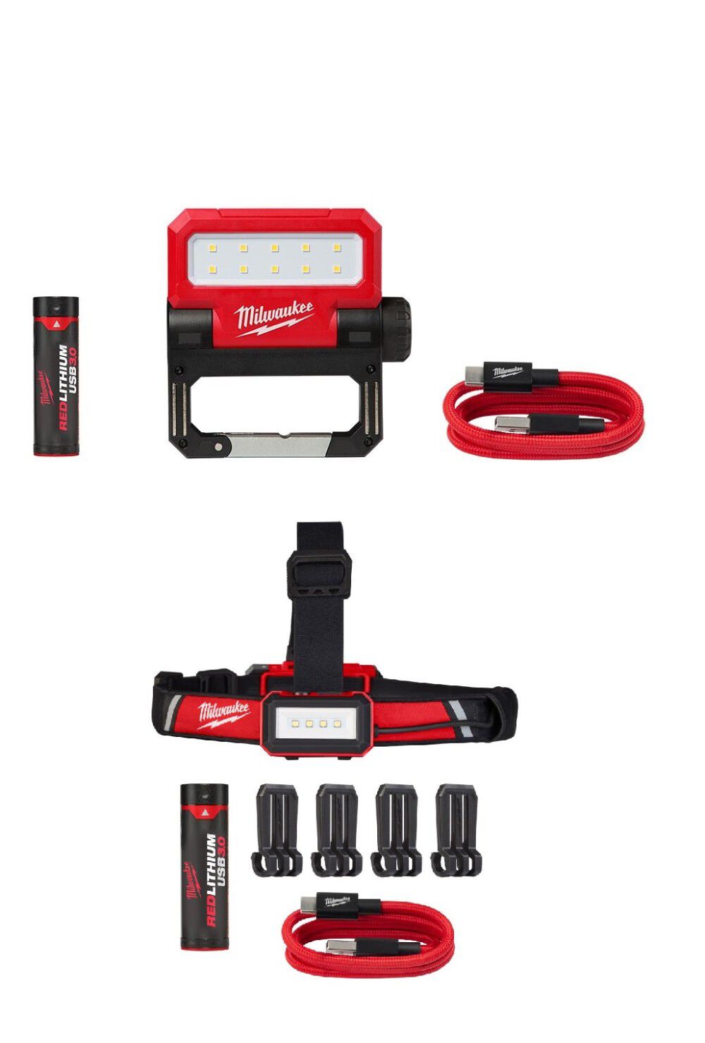Milwaukee Headlamp Usb Rechargeable Low Profile Usb Rechargeable Rover Pivoting Led Flood Light Bundle 2115 21 2114 21 Sansujyuku sansujyuku.com