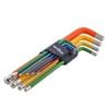 Wiha Ball End Color Coded Hex L-Key Set - Metric, 9 Piece, small image number 2