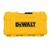 DEWALT 1/4 Inch Drive Mechanics Tool Set 50 Pieces, small image number 1