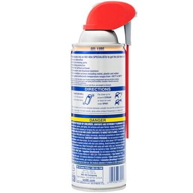 WD40 Specialist Gel Lube with Smart Straw Sprays 2 Ways 10 Oz, large image number 2