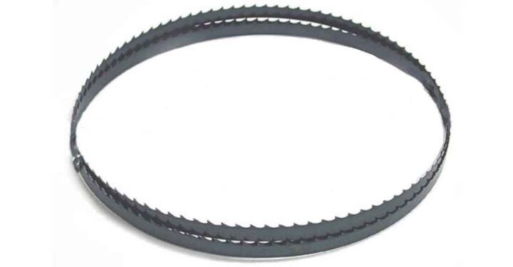 Olson Saw Company 1/4 025 6 HOOK 80In AllPro PGT Band Saw Blade, large image number 2