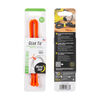 Nite Ize Gear Tie Reusable Rubber Twist Tie 12in 2pk Br. Orange, small image number 3