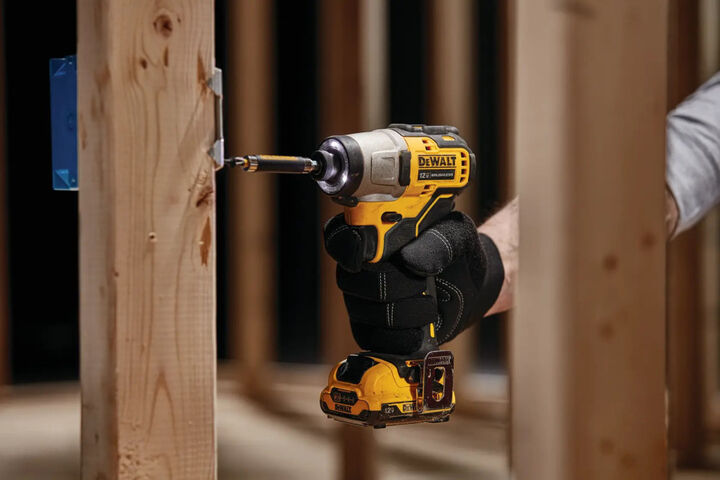 DEWALT 12V Max Impact Driver Kit and 5-3/8 Inch Circular Saw Bundle, large image number 3