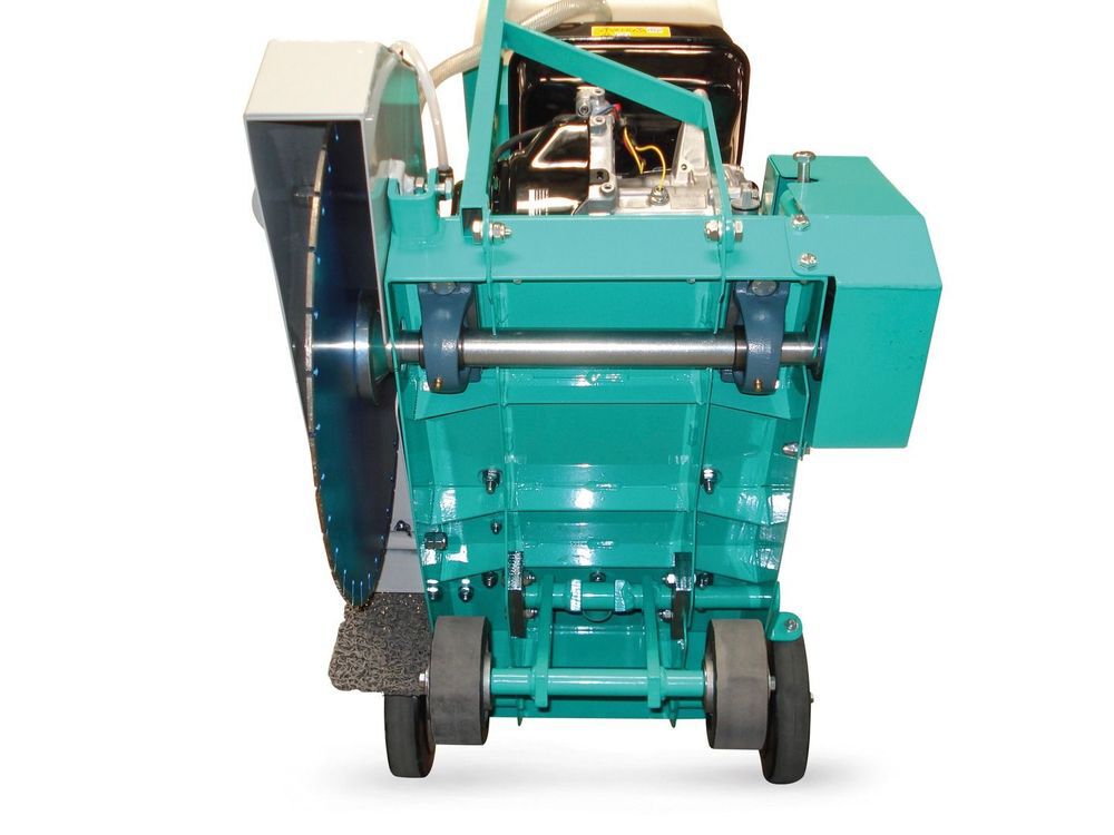 IMER 500 mm 13HP Honda GX390 Engine Gasoline Powered Floor Saw, large image number 2