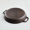 Smithey Ironware No. 14 Cast Iron Dual Handle Skillet, small image number 5