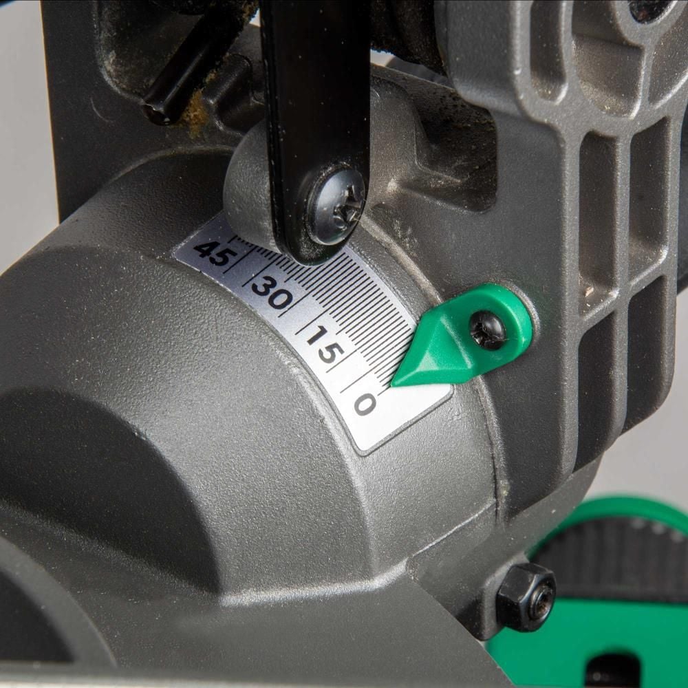Metabo HPT 10 Inch Single Bevel Compound Miter Saw, large image number 7