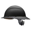 Lift Safety Hard Hat DAX Matte Black Carbon Fiber Full Brim, small image number 1