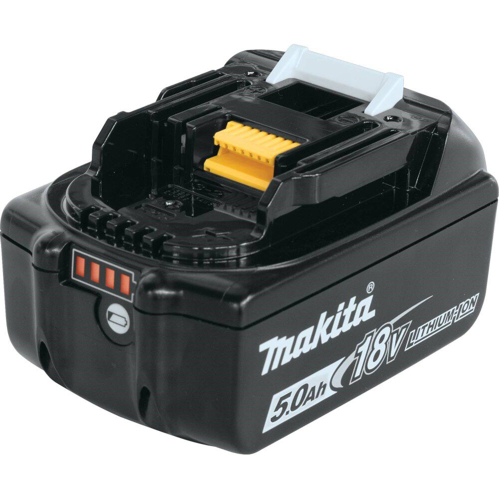 Makita 18V LXT 18V 5Ah Lithium Ion Power Tool Battery Pack with Fuel Indicator (2 Pack), large image number 4