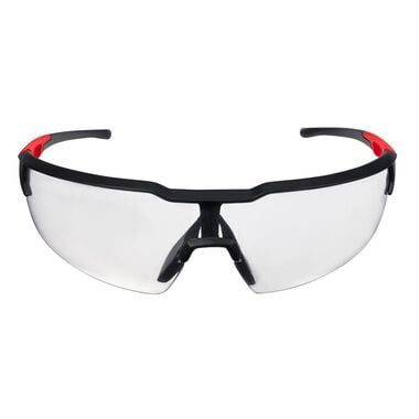 Milwaukee Safety Glasses - Clear Fog-Free Lenses, large image number 0