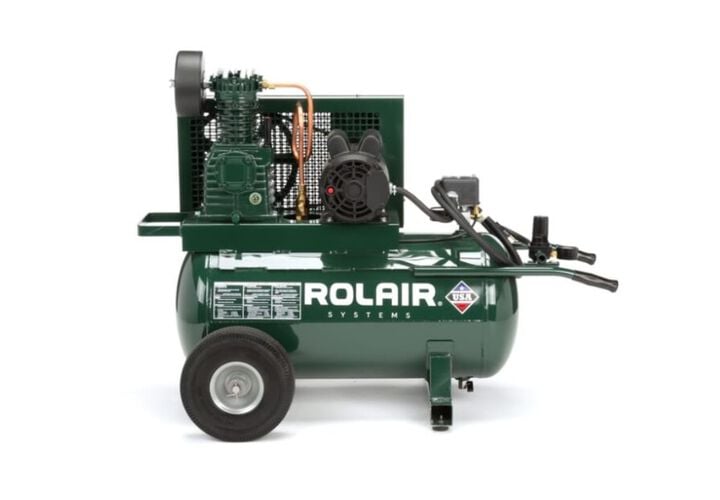 Rolair 1.5 HP (115V) 7.3 CFM@90PSI 20 Gallon ASME Compressor, large image number 2