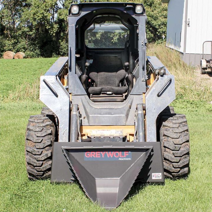 GreyWolf Attachments Stump Bucket Skid Steer Attachment, large image number 13