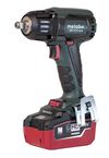 Metabo 18V 1/2 In. Sq. Brushless Impact Wrench Kit 2x 5.5Ah LiHD, small