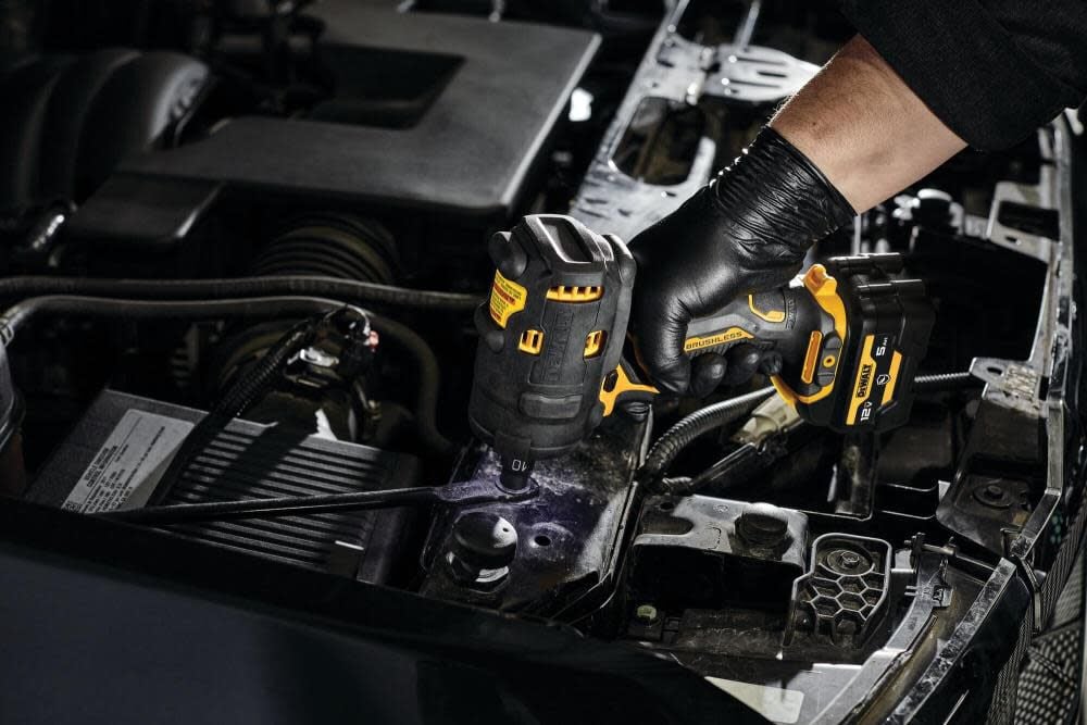 DEWALT 12V MAX Impact Wrench Kit 3/8in, large image number 9