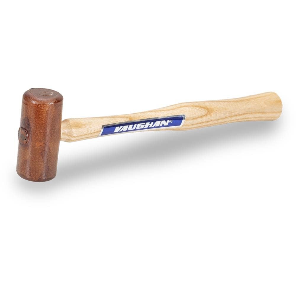 Vaughan RM125 4 Oz 1-1/4 Inch Rawhide Mallet, large image number 1