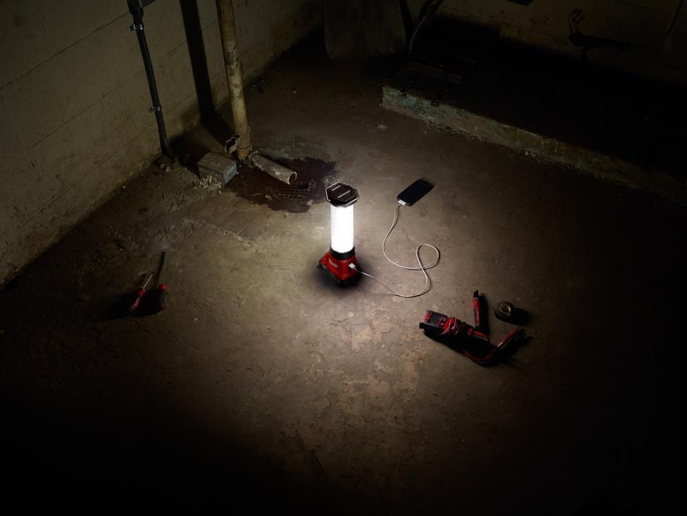 Milwaukee M18 LED Lantern/Flood Light (Bare Tool), large image number 18