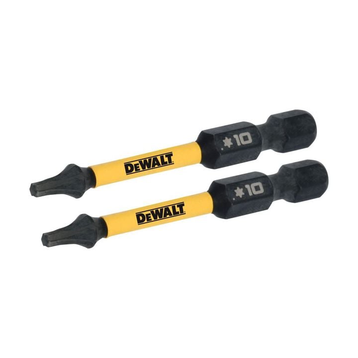 DEWALT Elite Series 2-1/4 Inch T10 Bits, 2 Pieces, large image number 3