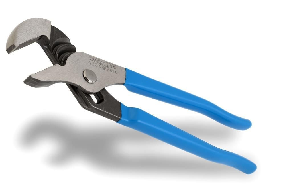Channellock 9.5 In. Straight Jaw Tongue and Groove Plier, large image number 2