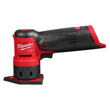 Milwaukee M12 FUEL Orbital Detail Sander Bare Tool Reconditioned, large image number 0