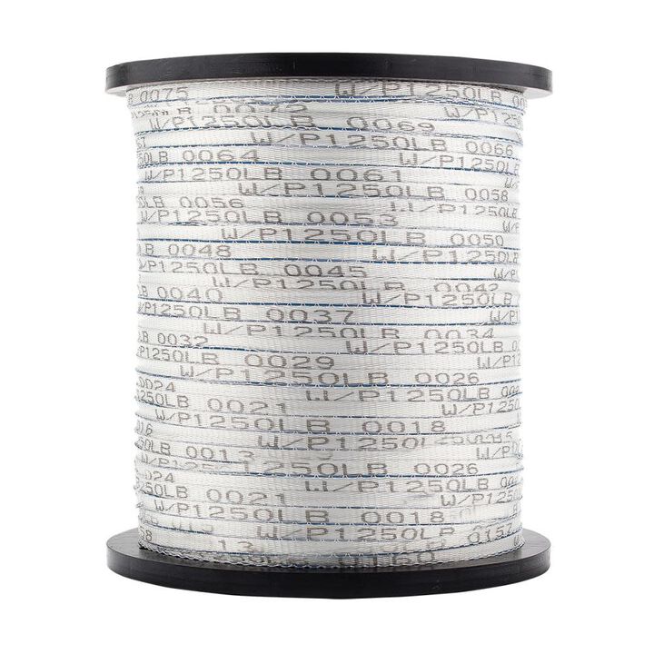 Erin Rope Detectable Cable Pulling Tape 2500 LB X 3000'