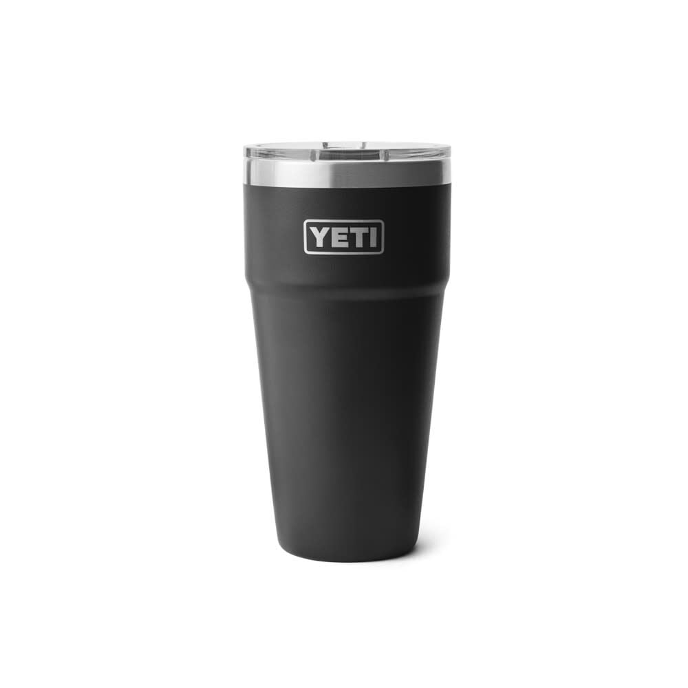 YETI 30oz Rambler Stackable Cup with Magslider Lid Black – 21071503718