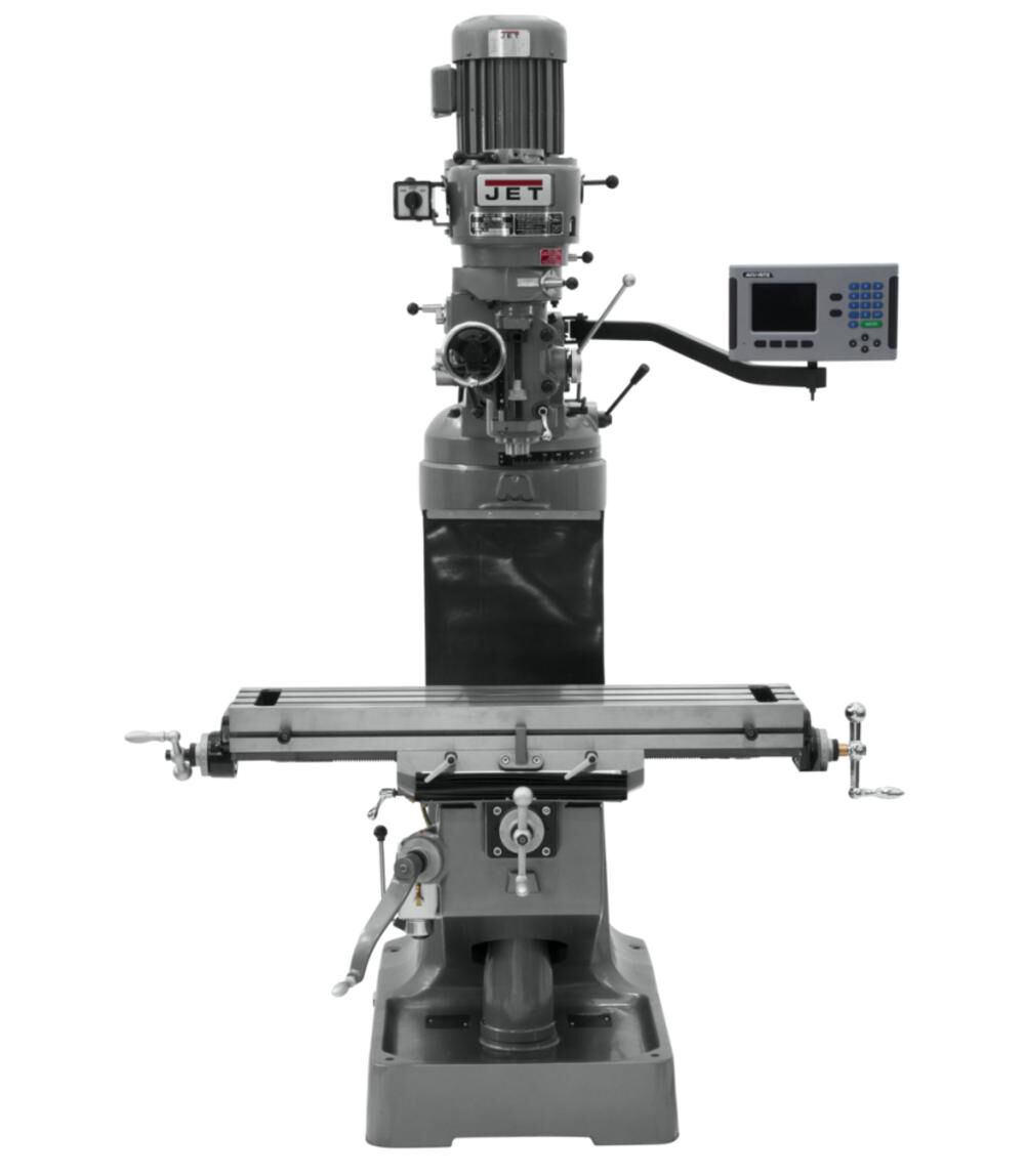 JET JTM1 Vertical Milling Machine 690244 from JET Acme Tools