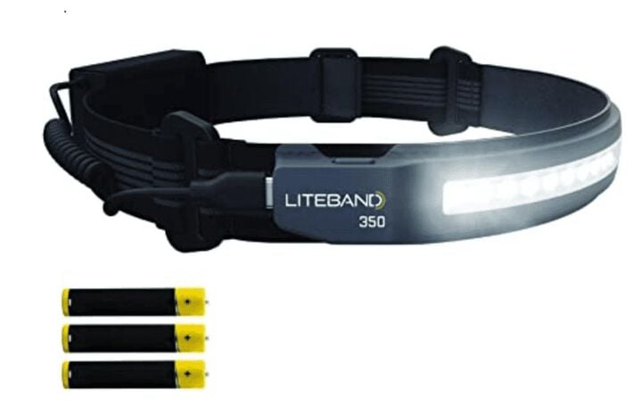 Liteband Activ 350 Headlamp 350 Lumens Carbon, large image number 1