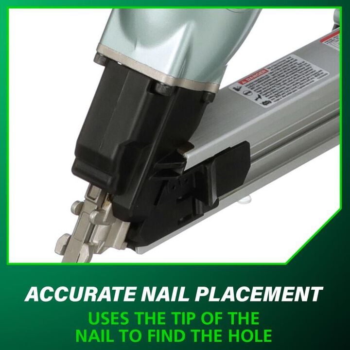 Metabo HPT 2-1/2 In. Strap-Tite Fastening System Strip Nailer, large image number 7