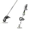 EGO Power+ 15 Inch String Trimmer Attachment and Power Head (Bare Tool) Reconditioned Bundle, small image number 2