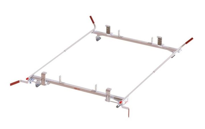 Weather Guard Quick Clamp Rack Dual Side Aluminum Full Size 70in
