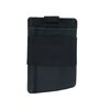 Carhartt Black Saddle Leather Front Pocket Wallet, small image number 1