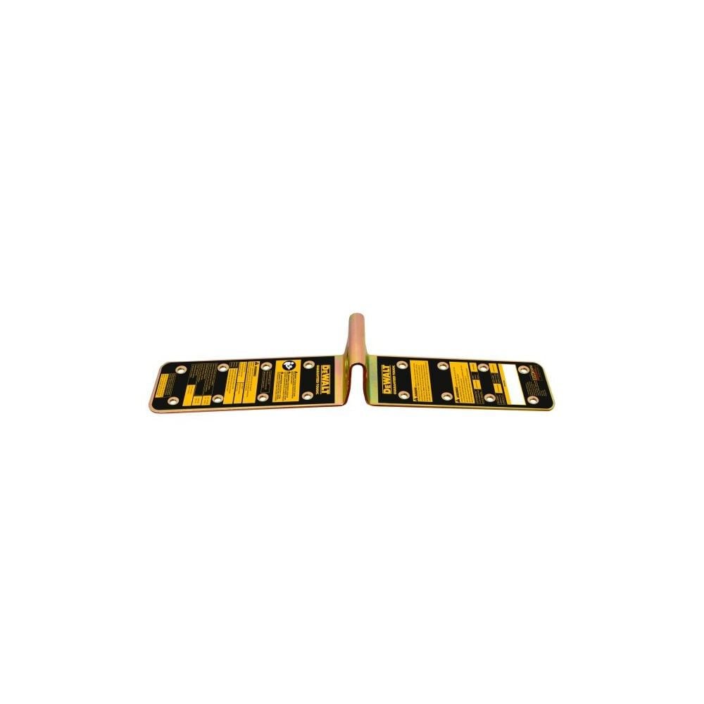 DEWALT 130 Lbs Zinc Coated Steel Single Use Raised Anchor, large image number 2