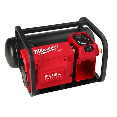 Milwaukee M18 FUEL 2 Gallon Compact Quiet Compressor (Bare Tool), large image number 15