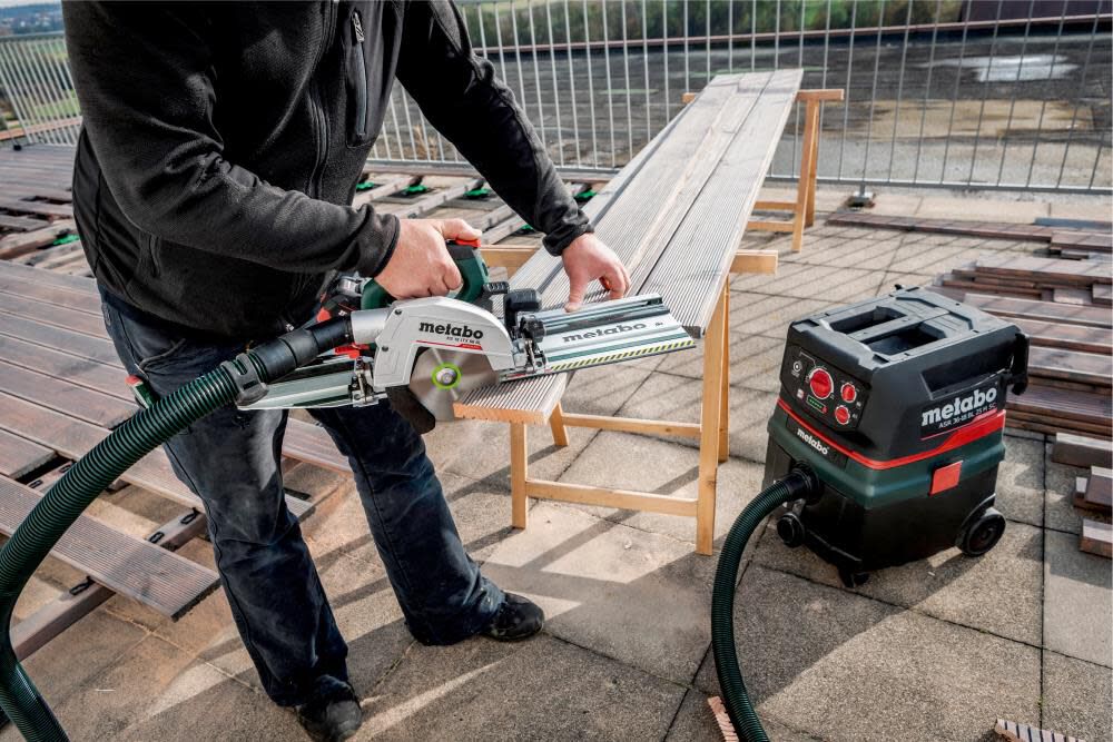 Metabo hot sale plunge saw