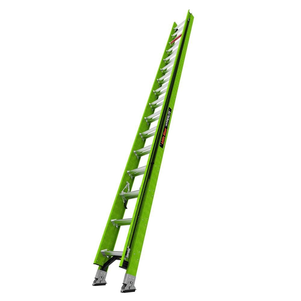 Little Giant Safety HyperLite 32 ft Type IA Fiberglass Extension Ladder – 18732