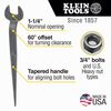 Klein Tools Spud Wrench 1-1/4in Heavy Nut, small