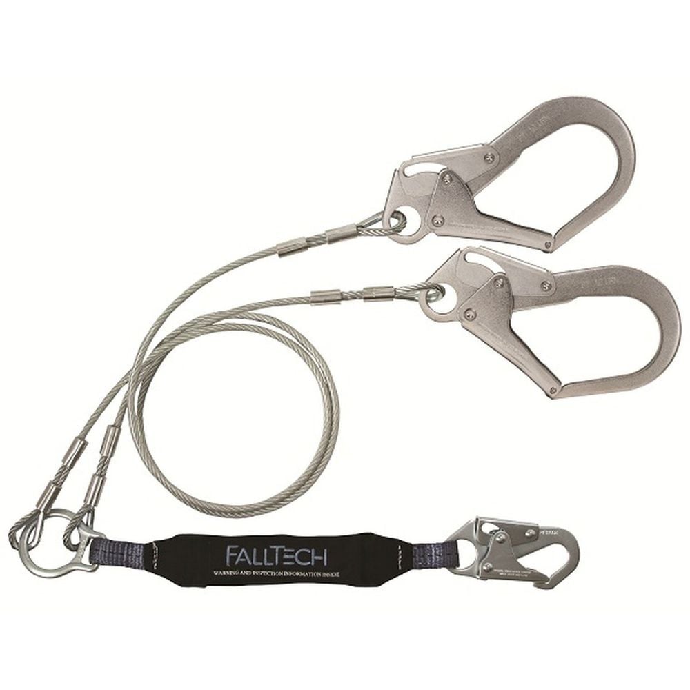 Falltech ViewPack 6' Double Leg Energy Shock Absorbing Lanyard, large image number 2