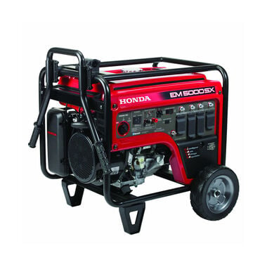 Honda Generator Gas Portable 389cc 5000W with CO Minder, large image number 4