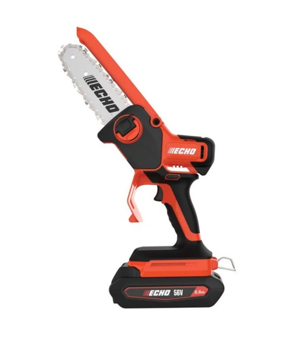 Echo 6 Inch Bar and Chain 56V Battery-Powered Pruning Saw Kit with Battery, large image number 1