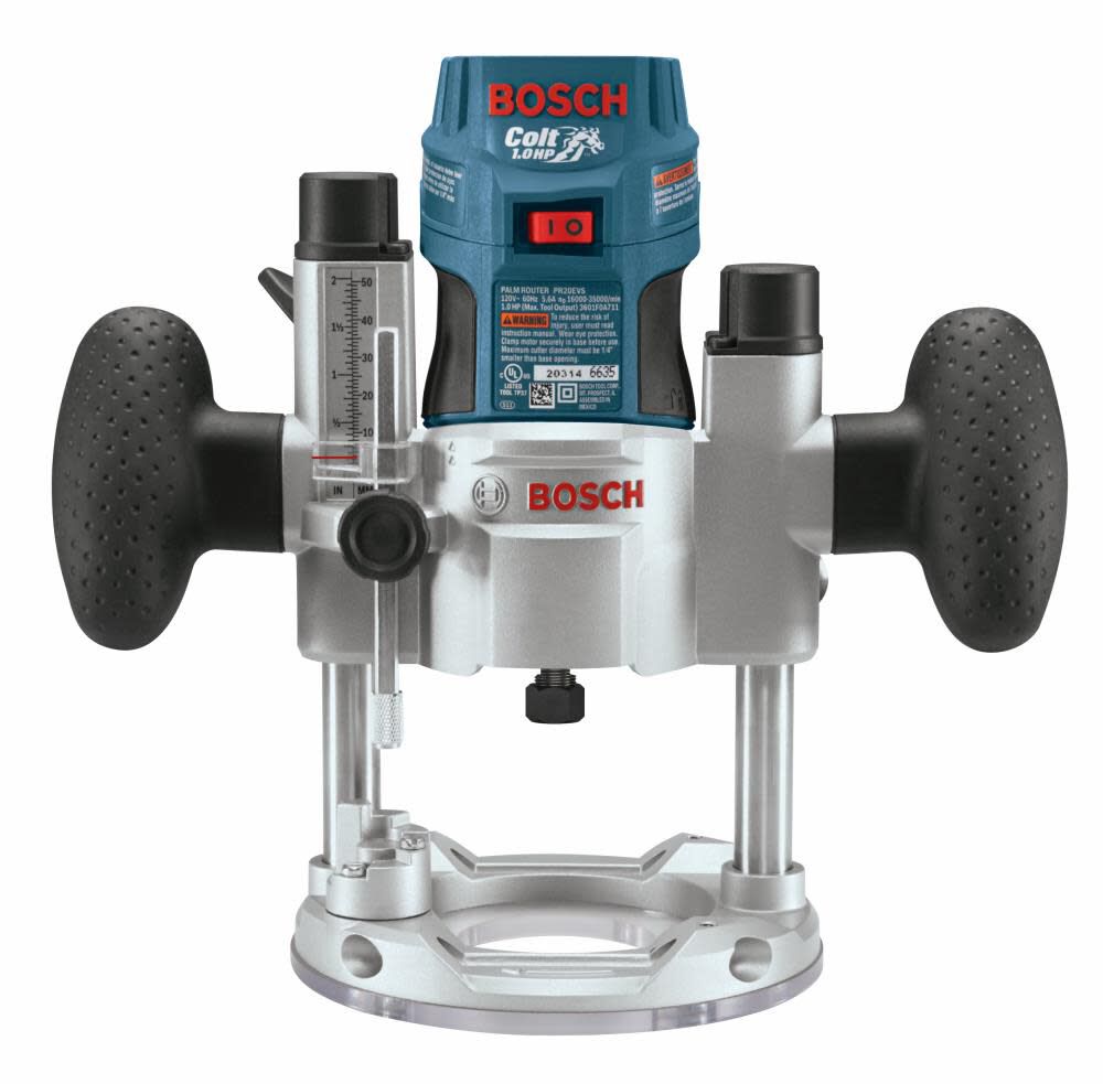 Bosch colt discount router plunge base