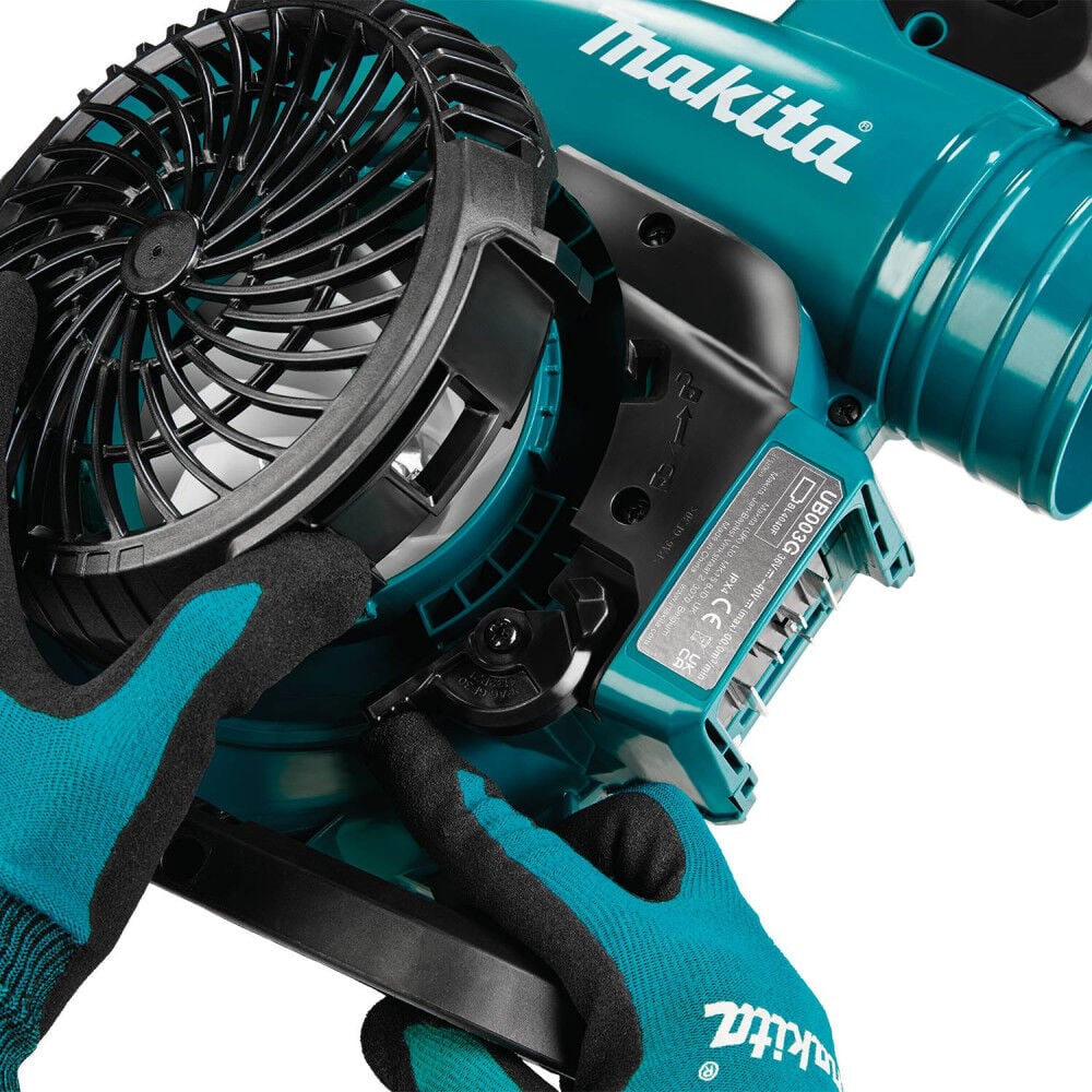 Makita 40V max XGT Brushless Blower with Vacuum Attachment (Bare Tool), large image number 4