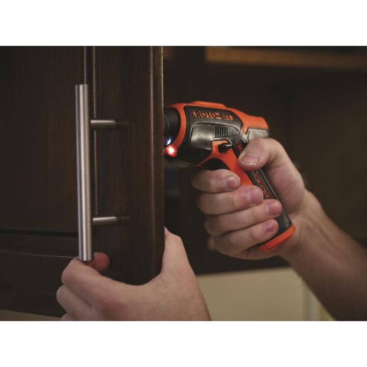 Black and Decker ROTO-BIT 4-Volt Max 3/8-in Cordless Screwdriver Kit, large image number 1