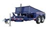 Air-Tow Trailers 12 Ft. 5 Inch Drop Deck & Dump Trailer 74 Inch Deck Width - 10000# Capacity, small