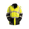 Occunomix Hi-Vis Yellow Premium Cold Weather Parka Jacket 5X, small image number 1